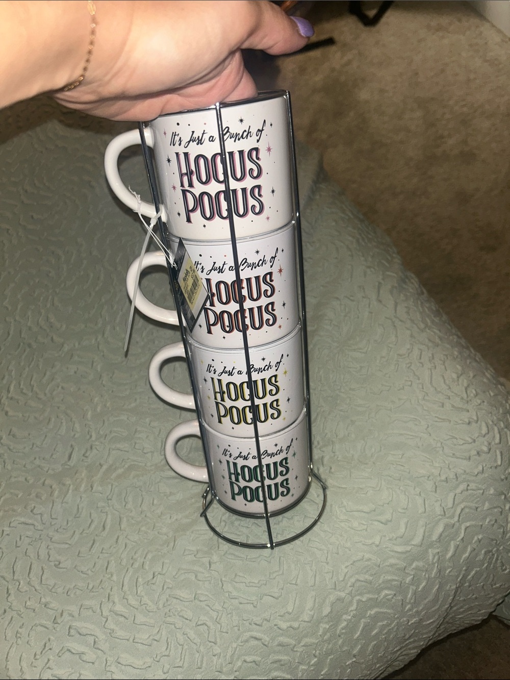 Disney Stackable Hocus Pocus Stackable coffee mugs - Picture 2 of 3